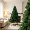 Fábrica de Origen Yiwu Árbol de Navidad Automático de PVC, Árbol de Navidad de Simulación de Alta Densidad, Suministros Navideños Venta al por Mayor Suministro Directo