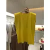 Camiseta sem mangas solta gola redonda cor sólida feminina verão slim casual colete roupas Coreia do Sul vestuário feminino atacado
