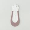 Meias para sapatos de salto alto meias de verão finas meias femininas de seda gelo meias sapatilha alça de calcanhar antiderrapante solas sandálias boca rasa invisível