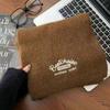 Bufanda Maillard de invierno para mujer, nueva llegada, bufanda de punto con letras, combinable, estilo coreano, chal cálido.