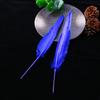 25-30 color jorobado pluma de ganso pluma de ave ala de ángel DIY Manualidades artesanales materiales hechos a mano decorativos