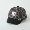 Boné de Baseball Infantil Estilo Novo, Estilo Coreano, Estampa de Leopardo Estilosa, Boné Bico de Pato Unissex para Meninos e Meninas, Proteção Solar para Primavera e Outono, Chapéu de Bebê à Prova de Vento