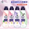 Esencia de Cuidado de Tejido de Alta Energía Hilo de Oro Fragancia Mojito de Durazno Blanco Agente Suavizante para Protección de Forma y Color con Fragancia de Larga Duración 700g
