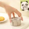 Novo filtro de pia de desenho animado de panda para casa, filtro de ralo de cozinha descartável, fácil de usar e limpar