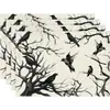 Dropshipping transfronteiriço, pronto para enviar, de item único: Jogos americanos de Halloween com estampas de abóbora e castelo em alta definição, perfeitos para decorações de mesa festivas