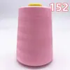 Hilo Industria 402 Hilo para Coser de Alta Velocidad Carrete Grande Hilo para Máquina de Coser de Mesa Hilo de Poliéster en Carrete Hilo para Overlock de Prendas Agujas de Coser de Colores