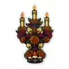 Amazon Calaveras Día de Muertos dijes para zapatos resina de PVC accesorios para zapatos tipo zueco fundas de teléfono DIY dijes decorativos