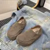 Mules de Suela Gruesa Cerrados para Mujer Otoño/Invierno 2026 Nuevos Antideslizantes Estilo Birkenstock Calzado Casual para Mujer