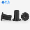 Tornillos de Acero Inoxidable 304 Zinc Negro con Cabeza Plana, Hexagonales, Biselados, M3~M10, para Muebles, de Encastre, Auto-Bloqueantes