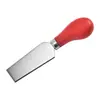 Venta al por mayor de fábrica queso queso cuchillo tenedor cuchara para fruta cuchillo para queso occidental cuchillo para mantequilla tostada mermelada salsa tenedor pequeño