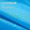 Impermeable Portátil para Viajes al Aire Libre para Hombres y Mujeres, Poncho de Lluvia Grueso Ligero de Eva Largo No Desechable para Adultos para Lluvia Fuerte