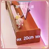 Soporte para Monitor de Computadora, Soporte para Dormitorio Estudiantil, Habitación de E-sports, Estación de Trabajo de Oficina, Multifuncional con Cajón de Almacenamiento y Estante Organizador
