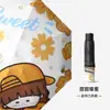 Parasol de dibujos animados personalizado para bebé para exteriores, paraguas para cochecito de bebé, al por mayor, nuevo paraguas plegable de doble propósito para cochecito