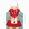 Avental Popular de Fornecimento Beleza Sexy Criativo Personalidade Engraçada Avental de Churrasco Festa Casamento Avental de Feriado