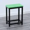 Bancos de Taller, Bancos de Operación de Fábrica, Bancos de Trabajo, Taburetes Cuadrados Pequeños de Acero y Madera, Bancos de Hierro para Comida Rápida, Bancos Metálicos de Entrenamiento