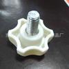 Mango de plástico hexagonal blanco de flor de ciruelo de 32 m 6 m 8 pulgadas, llave fija con mango ajustable, fabricante