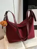 Elegante Bolso Cruzado Xiaomi Home de Estilo Casual y Relajado para Mujer Otoño 2026 Nuevo Retro Gran Capacidad de un Solo Hombro