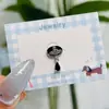 Clássico Preto Série Saturno Pregos de Osso da Orelha Brincos de Parafuso de Aço Titânio Brincos de Temperamento Personalizados de Alta Qualidade Brincos