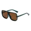 Jamie 2410 Lente de una sola pieza Transfronterizo Gafas de Sol Estilo Aviador de Moda Europea y Americana con Protección UV