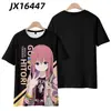 Camiseta de manga corta cos de Lonely Rock Yamada Lianghong Xia Xiduo Periférico de Animación Top