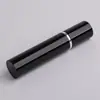 Botella de Perfume de Cabeza Plana de 15 ml Spray Portátil de Viaje Muestra de Hidratación Botella Vacía de Vidrio Impresión de Logo
