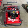 Nuevo Cortacésped Rastreador con Control Remoto Doble Cilindro Alta Potencia Desmalezadora Multifuncional Acolchadora de Jardín Suministro del Fabricante