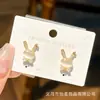 Pendientes de Plata de Ley S925 Coreana con Aguja, Diseño Único de Gama Alta, Circonita Súper Brillante para Mujer, Lujo Accesible, Exquisitos Elegantes, Pendientes Populares al por Mayor