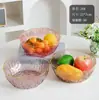 Prato de Frutas Doméstico da Moda, Utensílios de Mesa e Cozinha de Alto Padrão, Prato de Nozes Estilo Chinês para Sala de Estar, Prato para Lanches, Prato para Doces, Versão Espessada