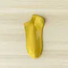Meias Femininas Finas de Algodão Invisíveis para Primavera e Verão, Antiderrapantes, Absorventes de Suor, Corte Baixo, Meias Curtas, 7A Antibacterianas, Respiráveis, Calcanhar Antiderrapante Meias Femininas