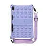 Aplicable a funda protectora para Nokia T20 tableta Nokia 10.4 pulgadas todo incluido anticaída descompresión funda protectora de silicona