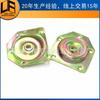 Suministro directo de fábrica de Foshan, hierro de conexión para patas de mesa, conector para patas de mesa de centro nórdica, pata de sofá biselada en stock