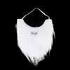 Barba de Papá Noel Artificial Falsa Barba Blanca Accesorios 2026 Suministros de Decoración Navideña Transfronteriza Halloween