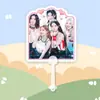 Itzy Hwang Yeji Shin Yuna Letrero Grande en Forma de Abanico para Recogida en el Aeropuerto Mercancía de Apoyo para Conciertos Mismo Estilo de Tiktok