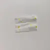 Saco ziplock fosco de margarida PE elástico para joias papelaria saco de armazenamento transparente saco de embalagem para meias e roupas íntimas anel de puxar