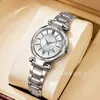 Popular modelo nuevo de comercio exterior: reloj de cielo estrellado, transmisión en vivo moda femenina casual reloj de números romanos con correa de acero, en stock del fabricante
