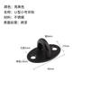 Gancho de techo fijo engrosado de acero inoxidable Jinrongda, gancho de anillo de tracción para ventilador con sobrepeso, accesorios de hardware al por mayor