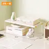 Prateleira de Armazenamento, Prateleira Fofa de Organização para Casa, Prateleira de Barra, Suporte de Copos Qihang Multicamadas, Prateleira de Armazenamento para Copos de Mesa, Suporte de Copos de Acrílico