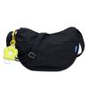 Bolso de lona para mujer, nuevo 2023, de gran capacidad, sencillo, para estudiantes universitarios, para ir al trabajo, tipo mensajero, tipo bolsa tipo dumpling.