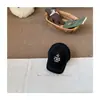 Primavera de 2026 Novo Boné de Baseball com Bordado de Urso e Letras para Crianças Chapéu de Sol para Bebê Proteção Solar ao Ar Livre Boné Anti-UV
