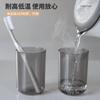 Vaso para enjuague bucal vaso de protección ambiental para el hogar vaso de viaje tarro dental para niños estudiantes vaso para lavar ABS plástico transparente vaso para cepillo venta al por mayor