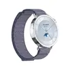 Correa de Bucle de Nailon de Dos Secciones con Interfaz Oculta de Liberación Rápida de 18 mm, Compatible con Xiaomi Watch y Huawei Watch