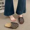 Estilo Francês Elegante Leve Romântico Casual Temperamento Gentil Chinelos Franceses 2026 Sapatos Femininos Mais Vendidos Vazados Modernos Adulto
