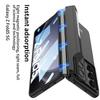 Aplicable a la funda para teléfono móvil Samsung Z fol5 ventana deslizante lente todo incluido fol5 soporte de succión magnética soporte para lápiz con ventana deslizante cubierta protectora