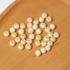 Guofeng - Nuevas cuentas de madera chinas redondas, para hacer tú mismo, pulseras antiguas, collares, cuentas sueltas, materiales de joyería, fabricantes al por mayor