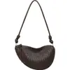 Bolso de Mujer 2026 Nuevo Modelo Otoño Invierno Bolso de Hombro Único Bolso Cruzado Bolso Pequeño Bolso Tejido Simple para Viajar