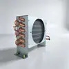 Trocador de calor para equipamentos de refrigeração industrial, tipo casco e tubo, tubo de cobre, duto de ar multi-poroso, acessórios para armários de refrigeração, venda direta do fabricante