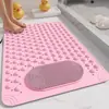Alfombrilla antideslizante para baño, para el hogar, inodoro, cuarto de ducha, para niños, impermeable, anticaída, alfombrilla de suelo, para el baño, masaje de pies