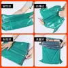 [Ruibin] Sacola Express Plástico Espesso Verde Sacola Express Tamanho Grande Médio Pequeno Bolsa à Prova d'Água Atacado de Fábrica