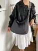 Chaqueta de Algodón Súper Ligera Casual Bolso Bolso Tote Acolchado de Diamante para Mujer Gran Capacidad Bolsa para Viaje Diario Bolso de Hombro Simple Nuevo Estilo Otoño/Invierno 2026