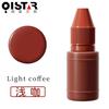 Qixing Tinta Fotosensible de Colores para Portadas Set de Paisajes Sello de Check-In de Colores Tinta Naranja Rosa Morado Blanco Tinta Fotosensible para Sellos